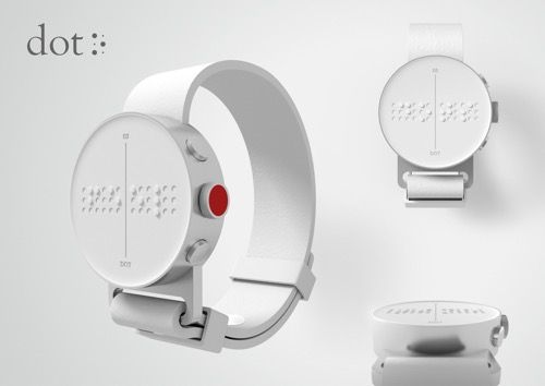 Reloj-braille-DOT